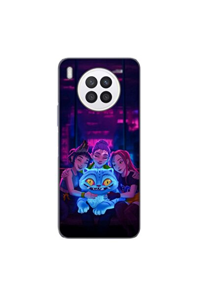 OEM Husa compatibila cu Huawei Nova 8i Silicon Gel Tpu Model KPop Demon Hunte...