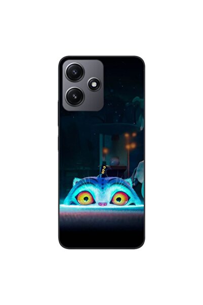 OEM Husa compatibila cu Xiaomi Redmi 12 5G Silicon Gel Tpu Model KPop Demon H...