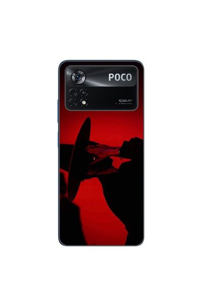OEM Case compatible with Xiaomi Poco X4 Pro Silicon Gel Tpu Model KPop Demon ...