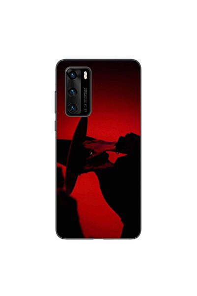 OEM Husa compatibila cu Huawei P40 Silicon Gel Tpu Model KPop Demon Hunters J...