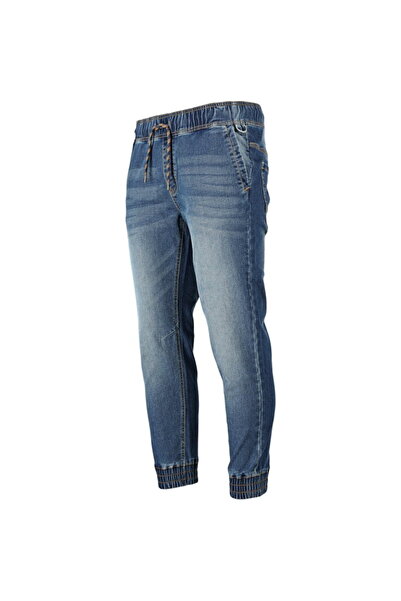 Lahti Pro Pantalon tip-blugi elastic cu snur si mansete - 3xl