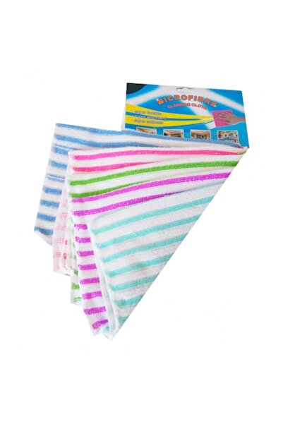 OEM Set de 5 prosoape de bucătărie multicolore, din microfibră, 28x28 cm