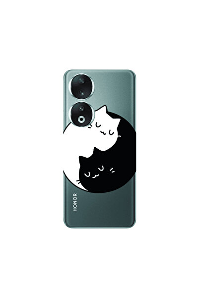 Other Honor 90 5G Bundle of love Transparent Silicone TPU Θήκη