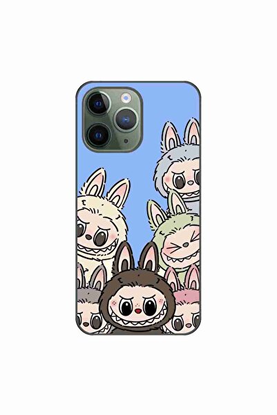 OEM Husa compatibila cu Apple iPhone 11 Pro Silicon Gel Tpu Model Labubu Patt...