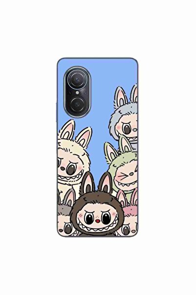 OEM Θήκη συμβατή με Huawei Nova 9 SE, από σιλικόνη gel TPU, με σχέδιο Labubu,...