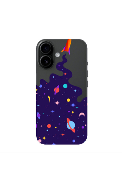 Other Apple Iphone 16 plus Rocket Transparent Silicone TPU Θήκη