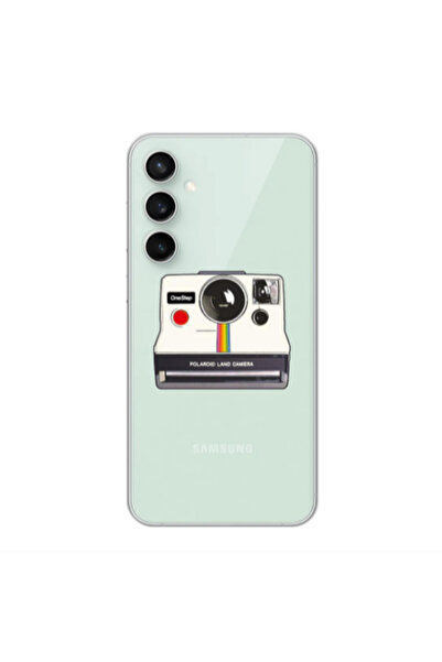 Other Samsung S24 Polaroid land camera Transparent Silicone TPU Θήκη