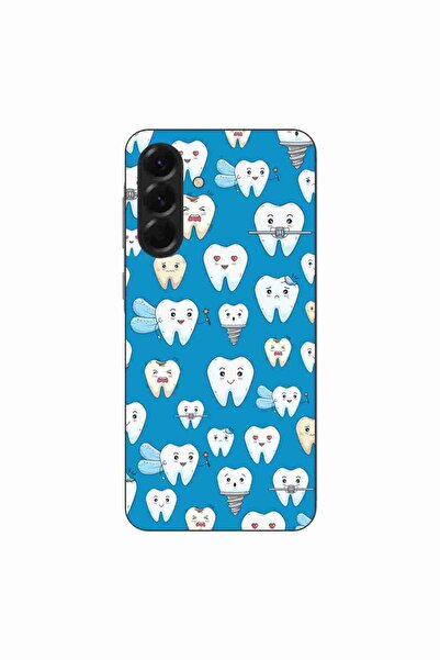 OEM Husa compatibila cu Samsung Galaxy A36 Silicon Gel Tpu Model Dentist Pattern