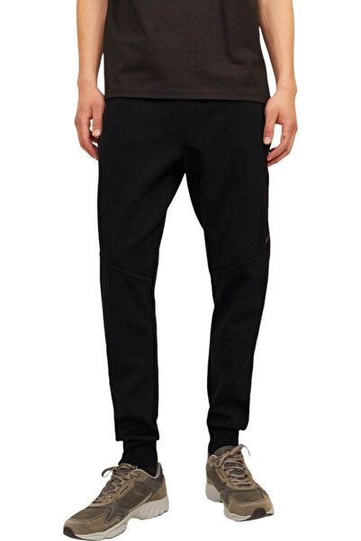 Jack & Jones JACK &JONES Παντελόνι Will Fusion - 12261991-Μαύρο