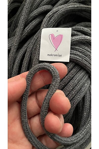 Makromİps Empty tress rope (10 meters) suitable for unfilled machine sewing l...