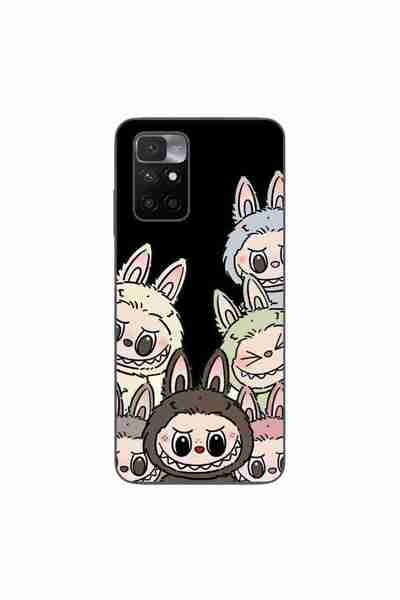 OEM Husa compatibila cu Xiaomi Redmi 10 Silicon Gel Tpu Model Labubu Pattern ...