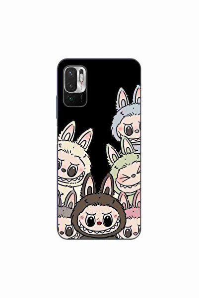 OEM Калъф, съвместим с Xiaomi Redmi Note 10 5G, силиконов гел TPU модел с дес...