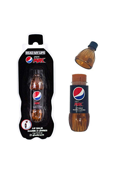 read my lips Pepsi Max Lip Balm Bottle – Novelty Moisturizer with Cola Flavor