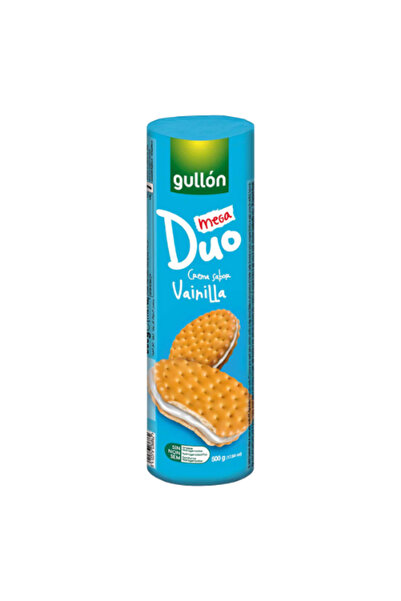 Gullon Mega Duo Vanilla 500gr