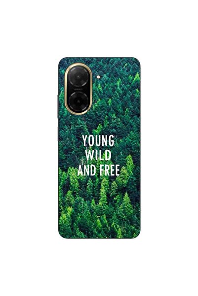 OEM Θήκη συμβατή με Xiaomi Redmi A5 Σιλικόνης Gel TPU Μοντέλο Wild and Free