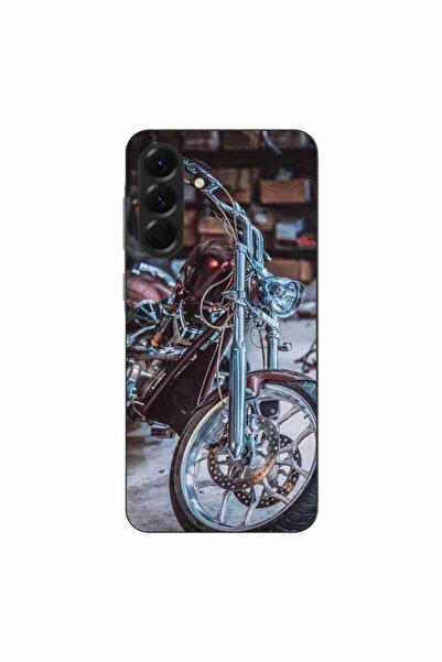 OEM Husa compatibila cu Samsung Galaxy A56 Silicon Gel Tpu Model Harley Garage