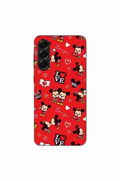 OEM Husa compatibila cu Samsung Galaxy A56 Silicon Gel Tpu Model Mickey Love ...