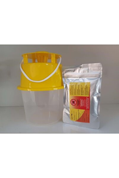 Elektro Frog Sinek Yakalama Kovası + 1 Paket Yem Hediyeli