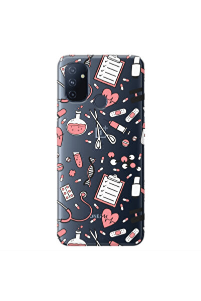 Other Oneplus Nord 100 Laboratory Transparent Silicone TPU Θήκη