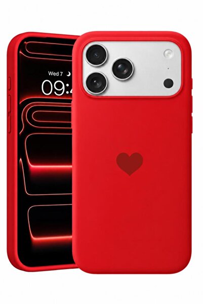 3GEN CASE iPhone 17 Pro Max Kalp Logolu Lansman Kılıf İçi Kadife Kaplamalı Ka...