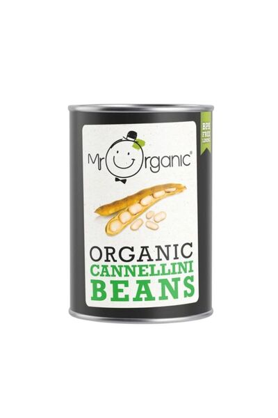 Organic فاصوليا كانييليني 400 جرام