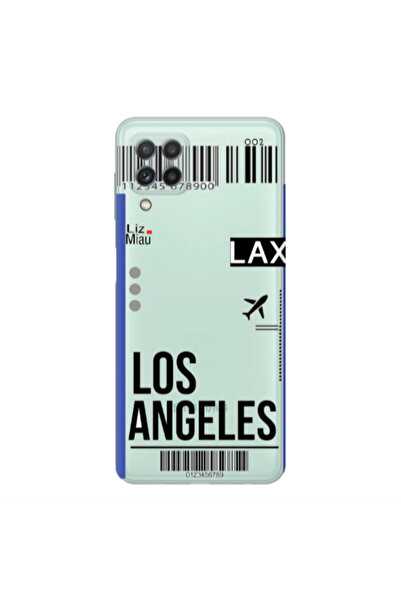 Other Samsung M32 Los angeles Transparent Silicone TPU Θήκη
