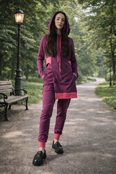 La Roma Scent Your Story Set Sport Dama cu Hanorac Lung si Pantaloni – Trenin...
