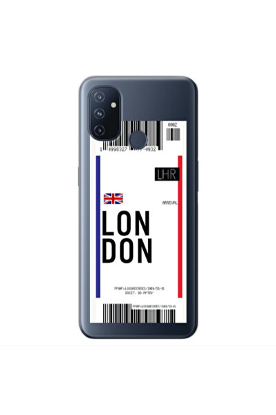Other Oneplus Nord 100 London Arrival Transparent Silicone TPU Θήκη