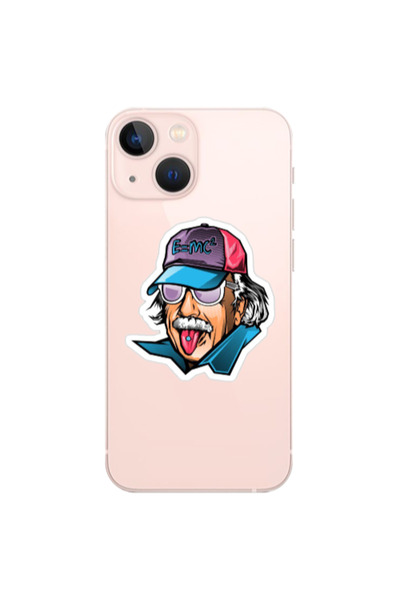 Other Apple iPhone 13 Mini Einstein Transparent Silicone TPU Θήκη