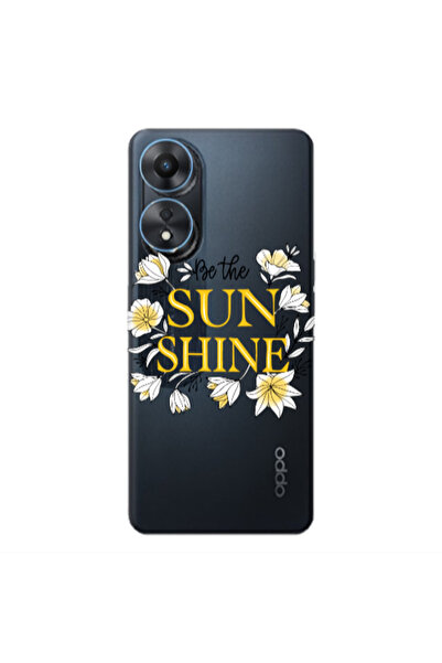 Other Oppo A 98 Sun Shine Transparent Silicone TPU Θήκη