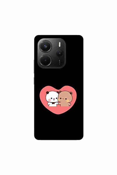 OEM Θήκη συμβατή με Xiaomi Redmi Note 14 4G Σιλικόνης Τζελ TPU Μοντέλο Bubu D...