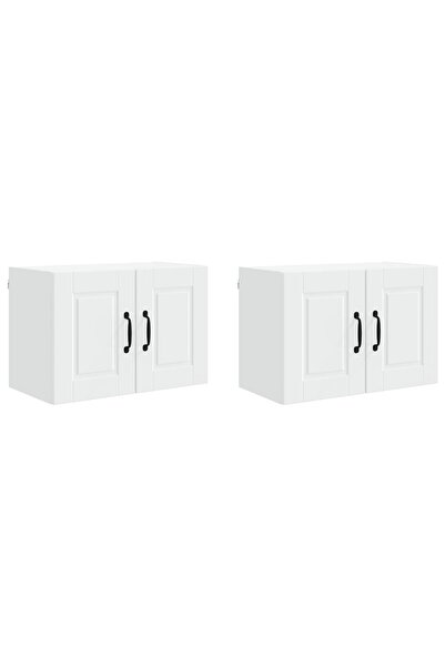 vidaxl Kitchen cabinet 2 pcs White 60 x 31 x 40 cm Composite wood