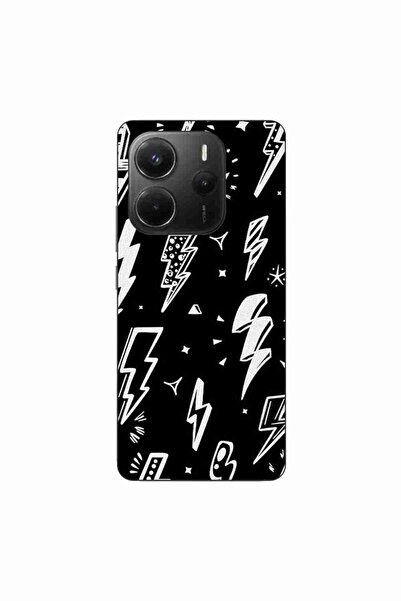 OEM Husa compatibila cu Xiaomi Redmi Note 14 4G Silicon Gel Tpu Model Lightnings