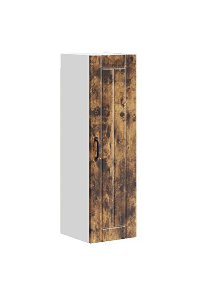 vidaxl Dulap de bucătărie Stejar fumuriu 30 x 31 x 100 cm