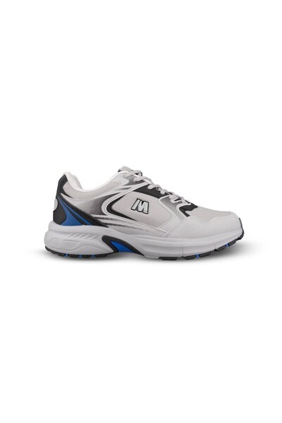 M.P. Comfortable Gray Lace-Up Casual Sports Shoes Men's Sneaker Comfortable S...