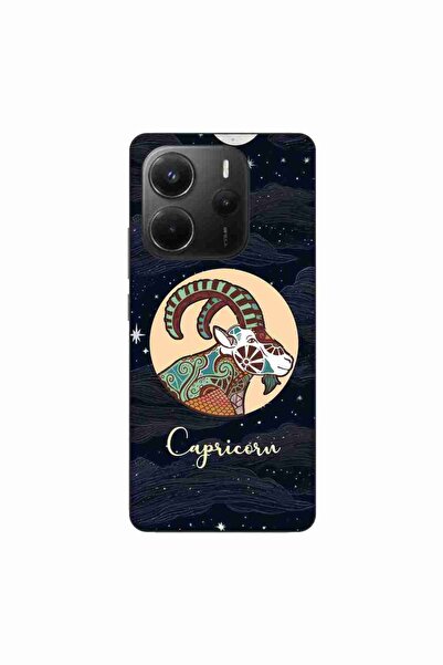 OEM Husa compatibila cu Xiaomi Redmi Note 14 4G Silicon Gel Tpu Model Horosco...