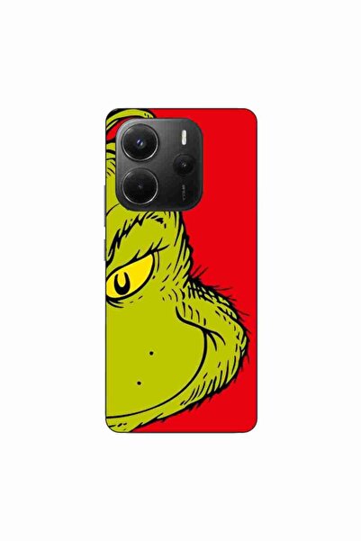 OEM Husa compatibila cu Xiaomi Redmi Note 14 4G Silicon Gel Tpu Model Craciun...
