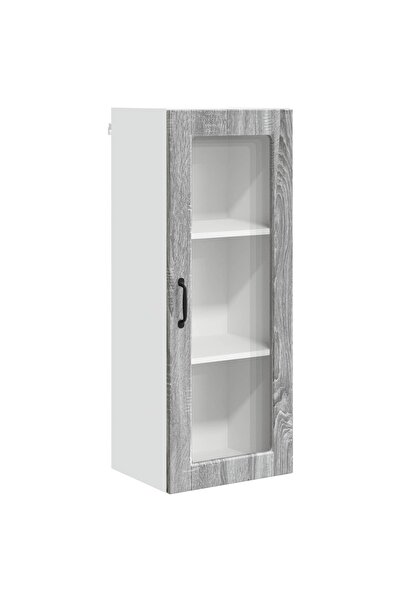 vidaxl Dulap de bucătărie Gri Sonoma 40 x 31 x 100 cm Lemn compozit
