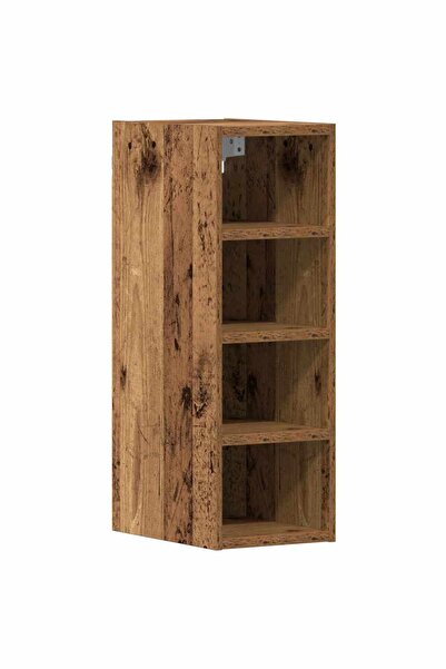 vidaxl “Riga” hanging cabinet, old wood, 20x29.5x60 cm