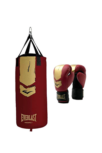 EVERLAST Prospect 2 Red Gold Junior Boks Torbası Seti P00003139