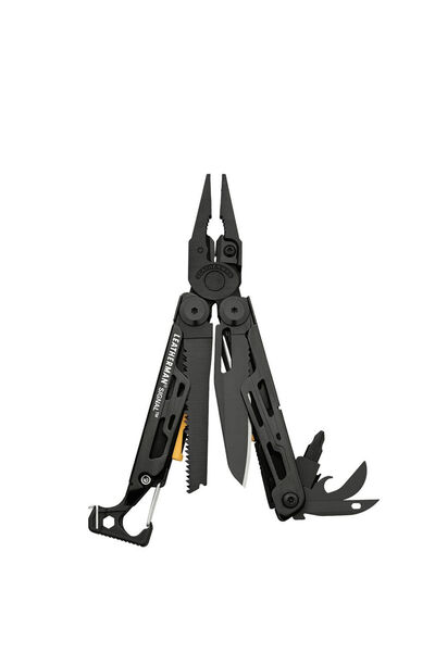 Leatherman Signal Siyah Çok Amaçlı Alet