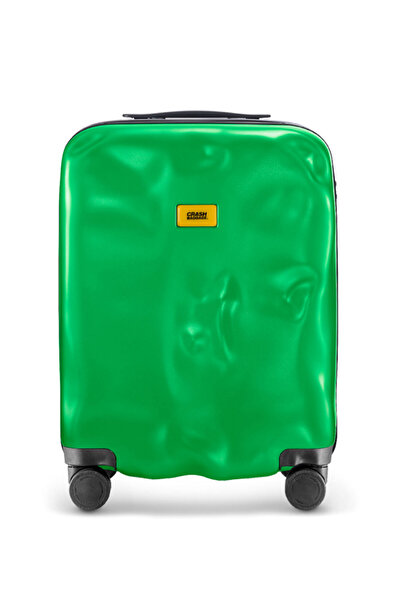 Crash Baggage Icon Cabin Art S Yeşil Bavul