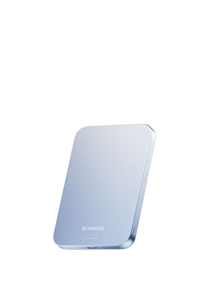 Sharge AeroMag Metal Gövde 20W Ultra İnce Manyetik Powerbank 5.000mAh
