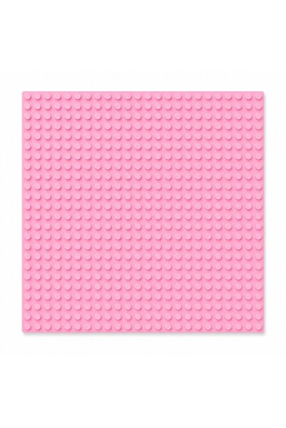 OyuncaklarÜlkesi Lego Compatible Block Bricks Classic Pink 32X32 Floor Base P...