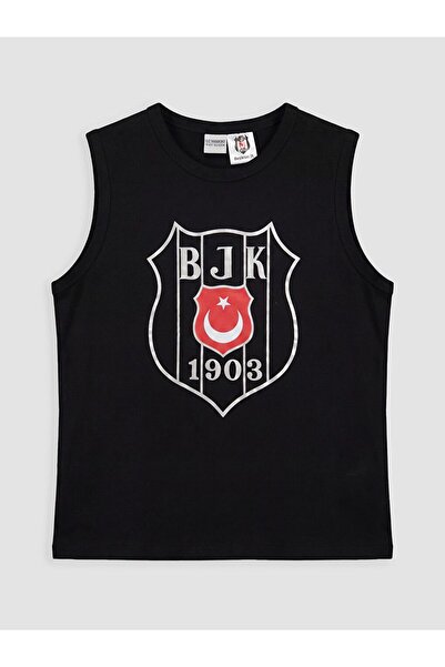 LC Waikiki Lcw Kids Crew Neck Besiktas Printed Boys Singlet