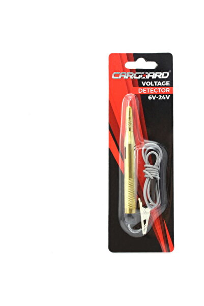 CarGuard Voltage tester from 6 to 24 V, with copper housing -