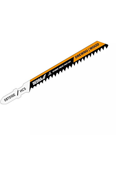 DEDRA EXIM Lame pentru ferДѓstrДѓu 100/75mm,lemn,HCS,T,2buc