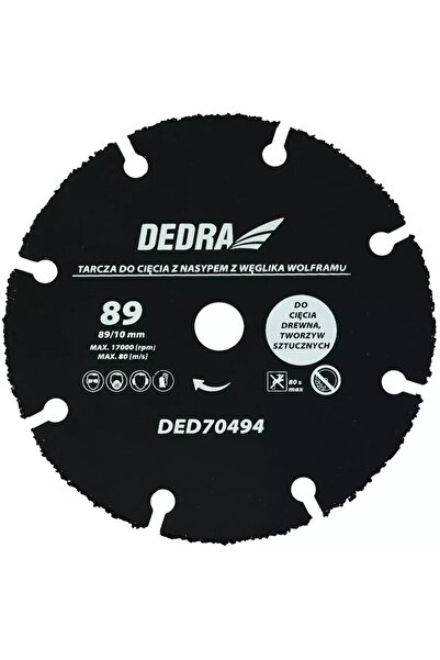 DEDRA EXIM Disc universal 89x10mm pentru DED7049