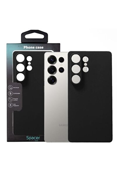 Spacer SPPC-SM-GX-S25-TPU Case for Samsung Galaxy S25, Black