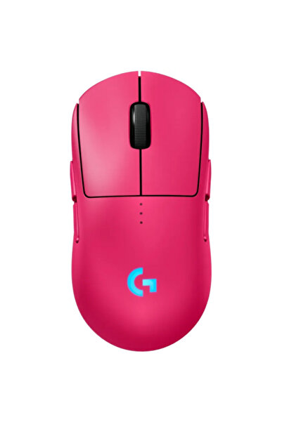 logitech Mouse Gaming Wireless Pro 2 LightSpeed, 32000 dpi, USB, Roz